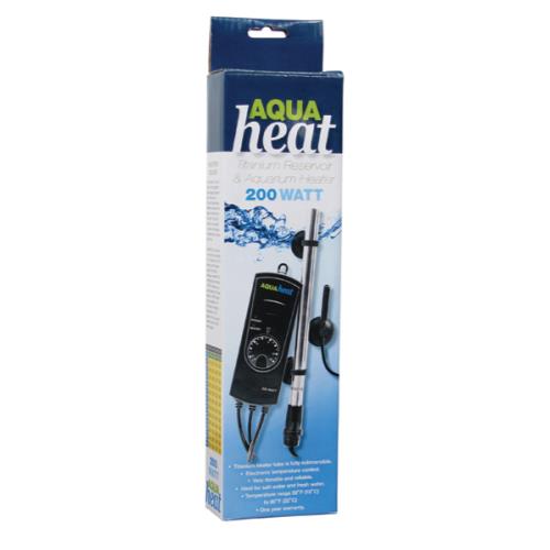 ECOPLUS AQUA HEAT TITANIUM RESERVOIR HEATER 200 W