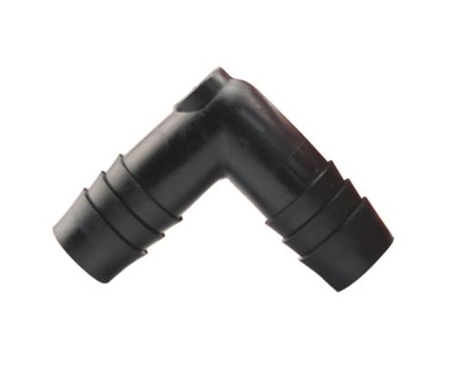 HDF BARBED ELBOW 1/2 IN