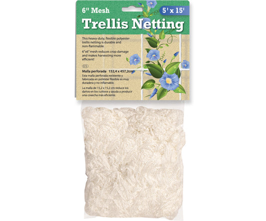 HF TRELLIS NET 6IN MESH 5FT X 15FT