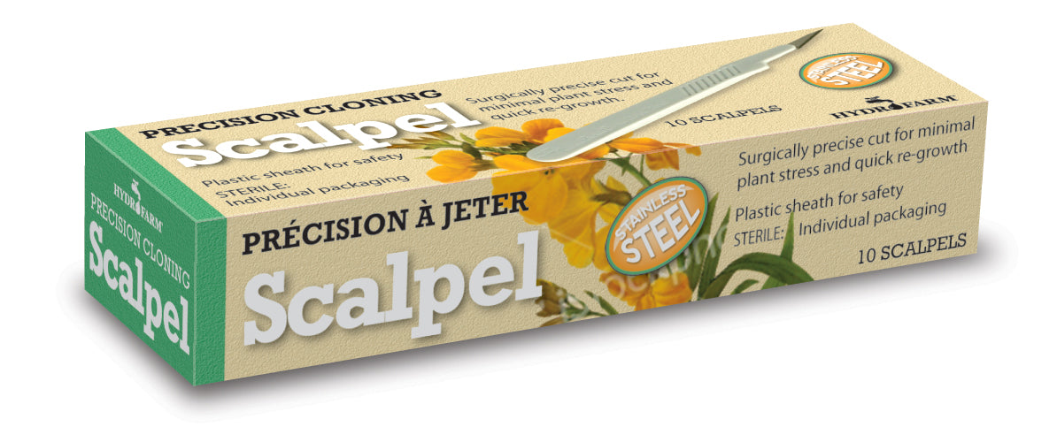 DISPOSABLE SCALPEL