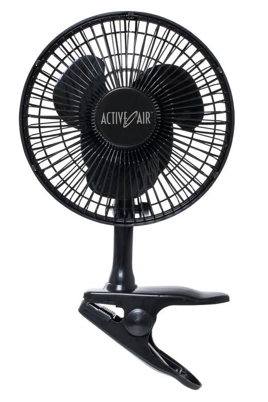 AA CLIP ON FAN 8 IN BRUSHLESS BLACK