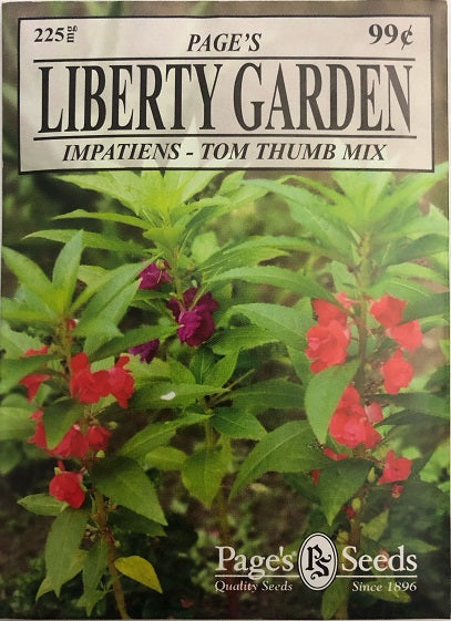 LIBERTY IMPATIENS - TOM THUMB MIX 225MG
