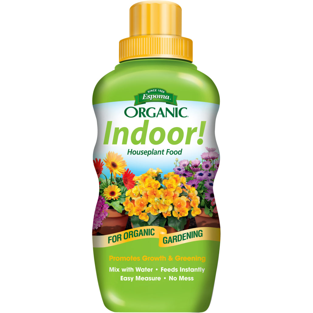 all purpose indoor plant fertilizer Espoma Organic Indoor Concentrate Houseplant Food