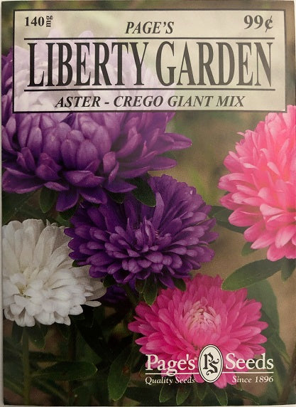 LIBERTY ASTER - CREGO GIANT MIX 140MG