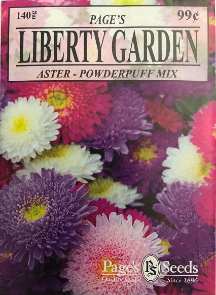 LIBERTY ASTER - POWDERPUFF MIX 140MG
