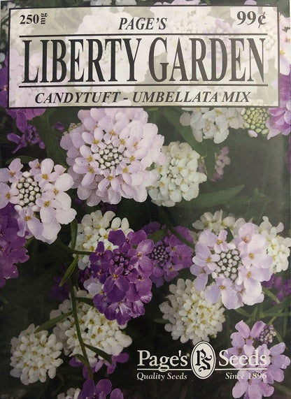 LIBERTY CANDYTUFT - UMBELLATA MIX 250MG