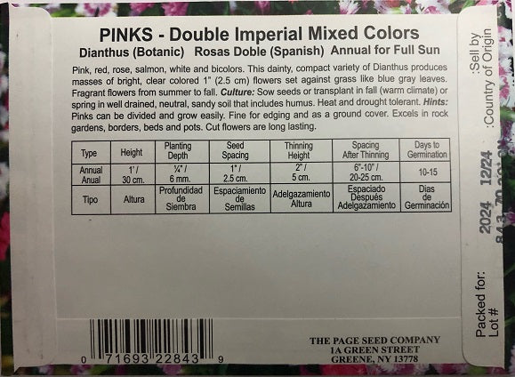 LIBERTY PINKS - DOUBLE IMPERIAL MIXED COLORS 140MG