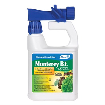 MGP BT BIOLOGICAL INSECTICIDE - 32 OZ RTS