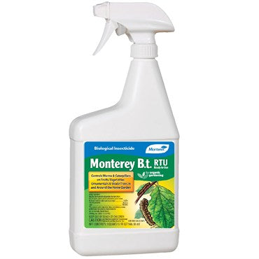 MGP BT BIOLOGICAL INSECTICIDE - 32 OZ RTU