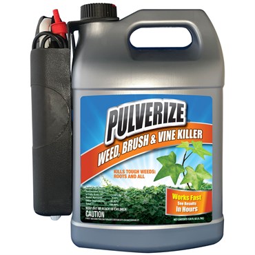MESSINA PULVERIZE WEED, BRUSH AND VINE KILLER 128 OZ RTU