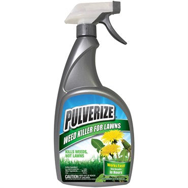 MESSINA PULVERIZE LAWN WEED KILLER 32 OZ RTU