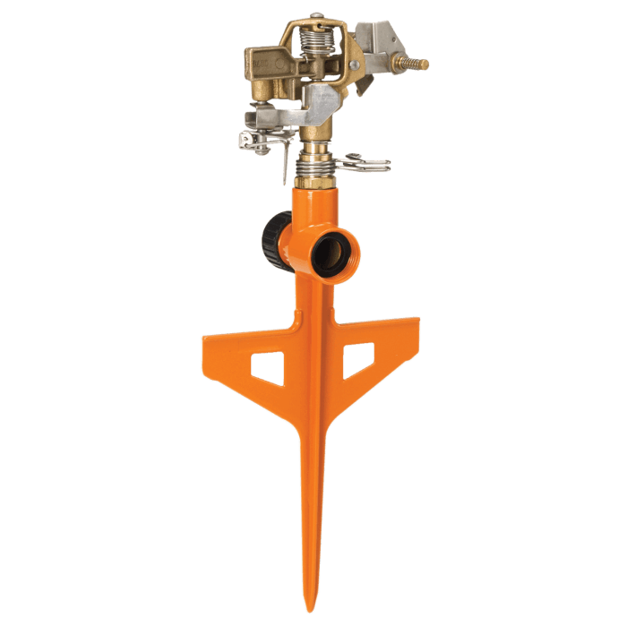 DRAMM SPRINKLER STAKE ORANGE