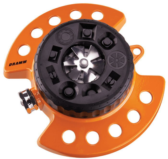 DRAMM SPRINKLER TURRET 9 PATERN ORANGE