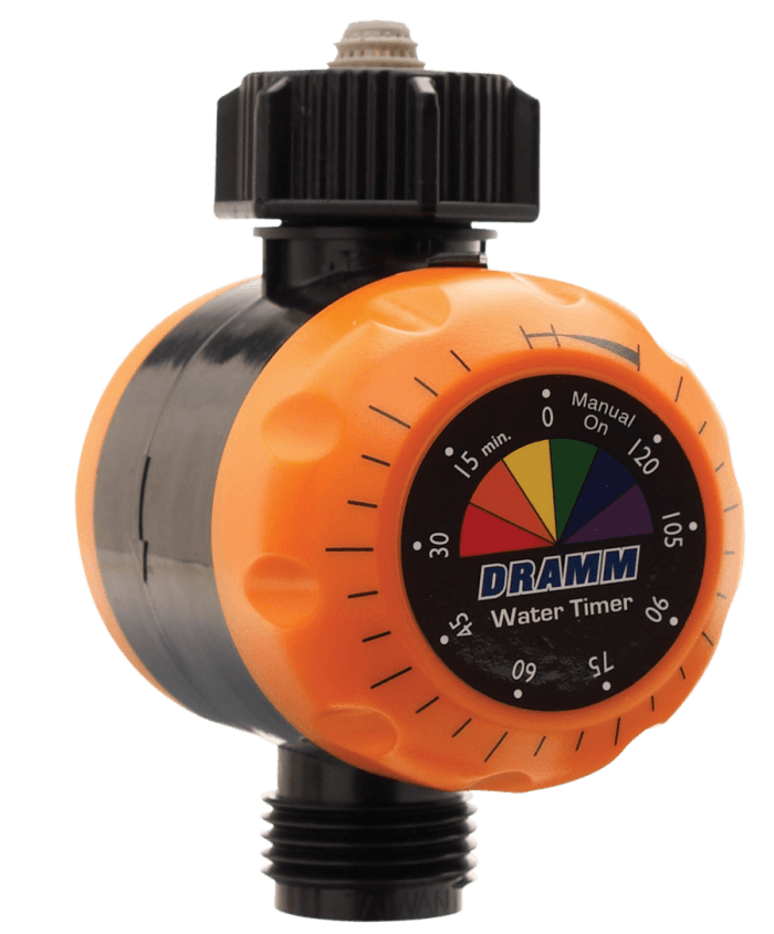 Dramm Water Timer Orange Hefty Harvest