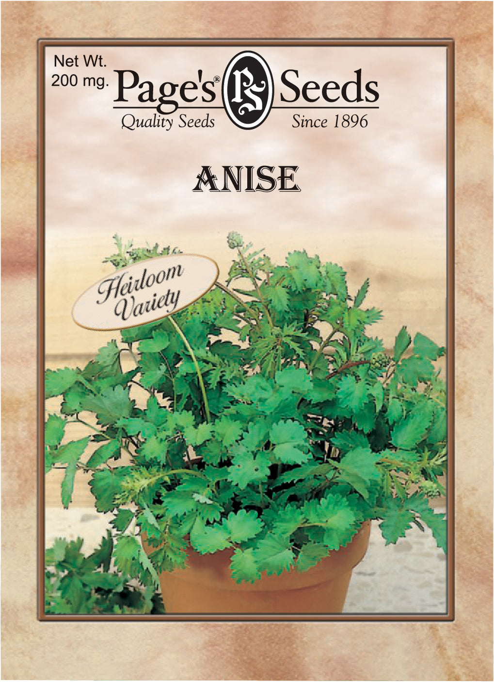 ANISE 200MG HEIRLOOM NON GMO