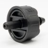 DIG PC BUTTON DRIPPER 1 GPH BLACK