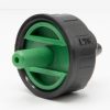 DIG PC BUTTON DRIPPER 2 GPH GREEN