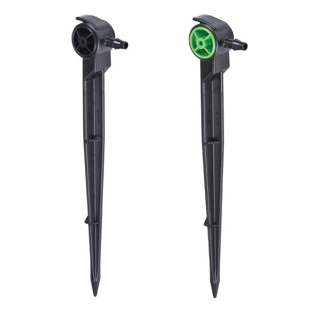 DIG PC STAKE DRIPPER 1 GPH BLACK 06-054
