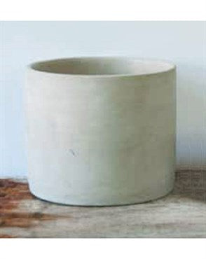 PHG AVENUE CYLINDER PLANTER 5IN X 6IN POLISHED CONCRETE