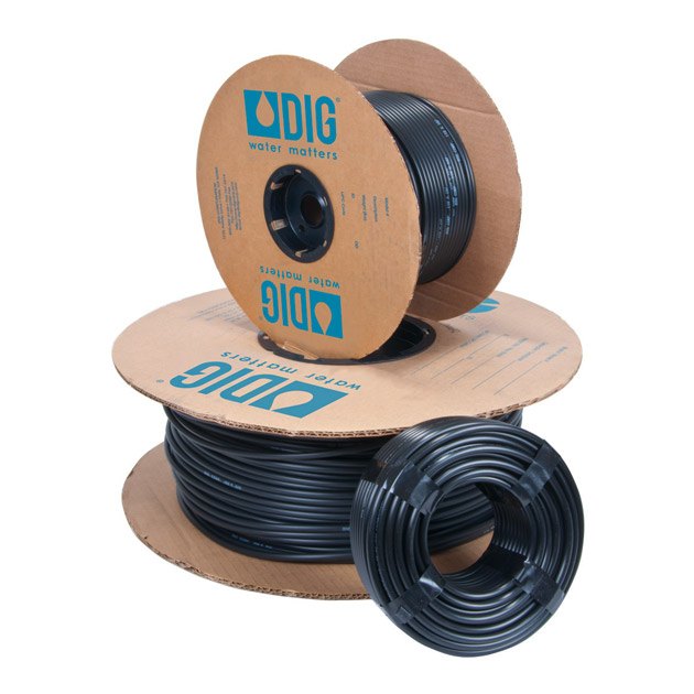 DIG VINYL TUBING 1/4 IN 100 FT