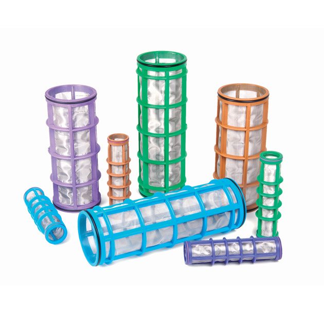 DIG FILTER SCREEN STAINLESS 1 IN BLUE 80 MESH