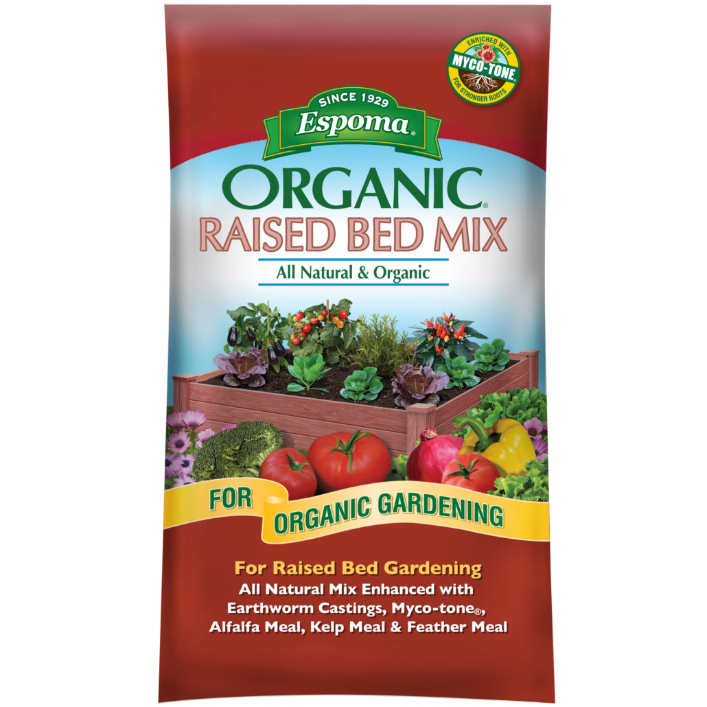 ESPOMA ORGANIC RAISED BED MIX 1.5 CF