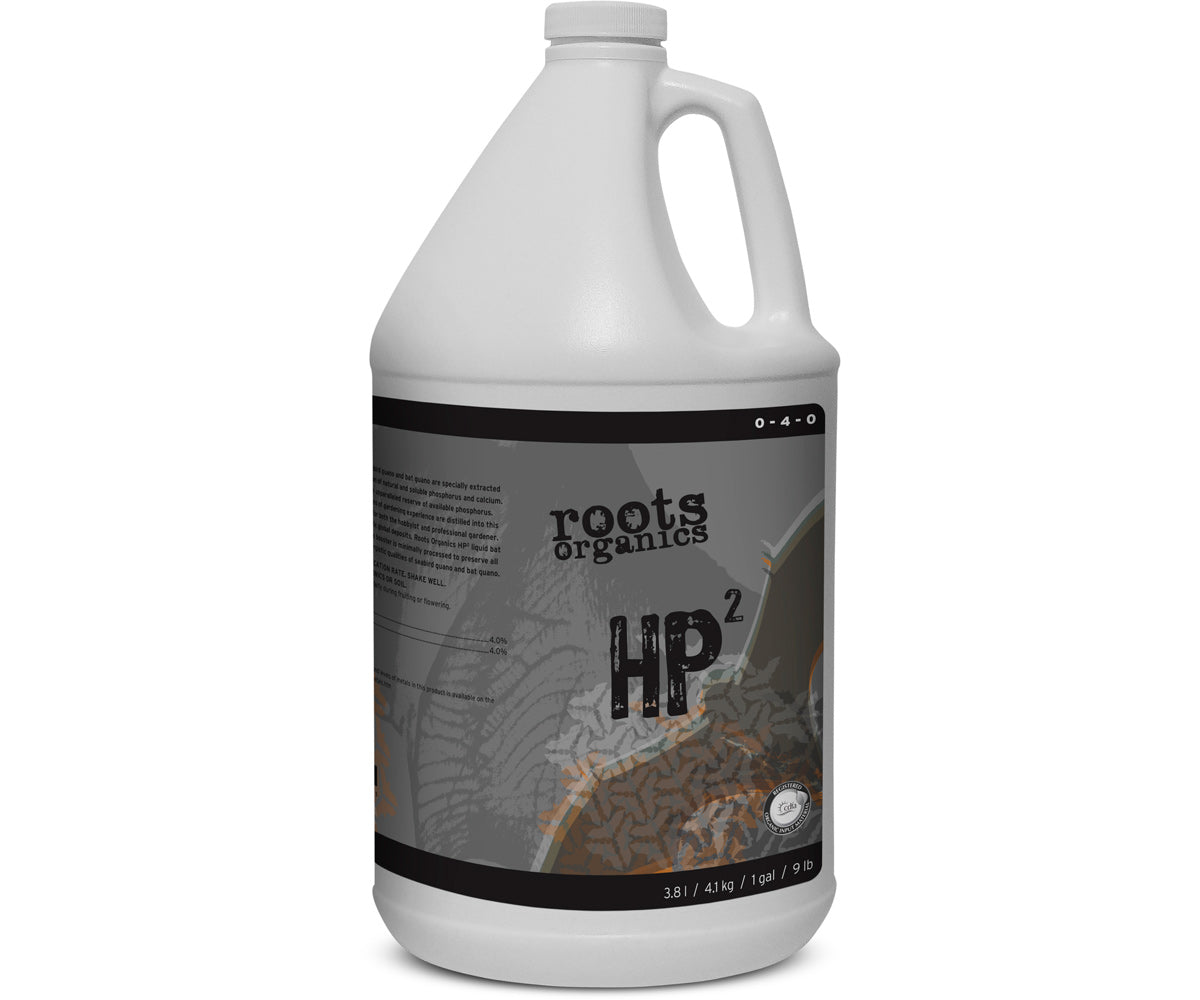 roots organic liquid fertilizer Roots Organics HP2 0-4-0 Bat Guano 1 Gallon