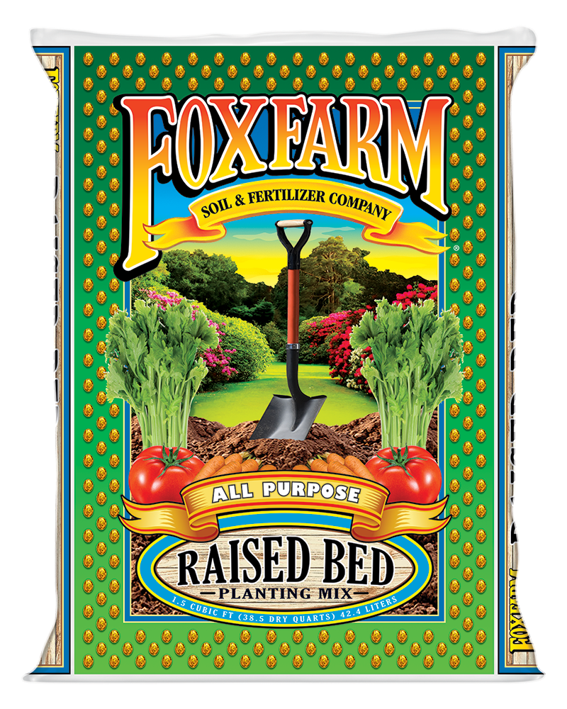 FOXFARM RAISED BED PLANTING MIX 1.5 CF