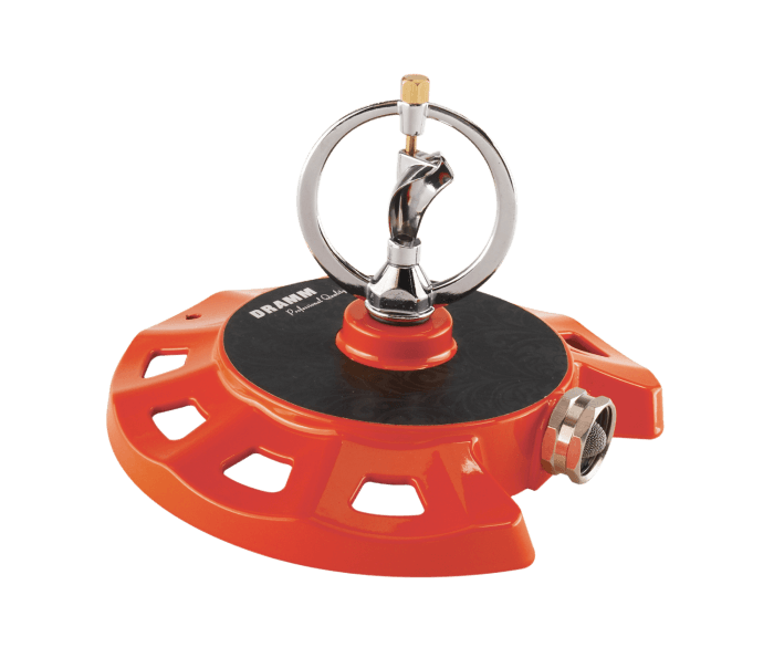 DRAMM SPRINKLER SPINNING RED