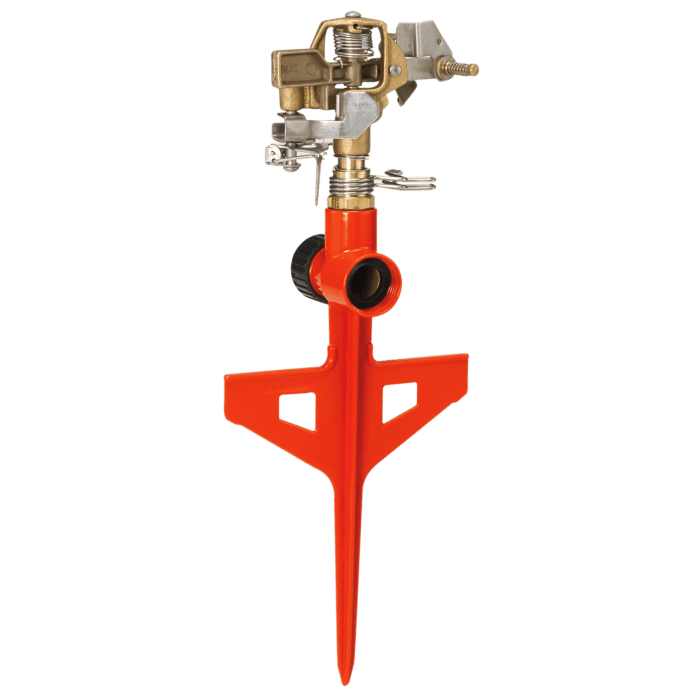 DRAMM SPRINKLER STAKE RED