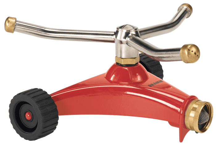 DRAMM SPRINKLER WHIRLING RED