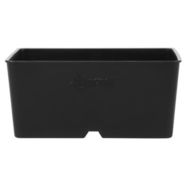 SP HEAVY DUTY SQUARE POT BLACK 5" X 5"