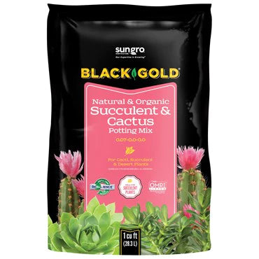 BLACK GOLD CACTUS MIX 1 CF