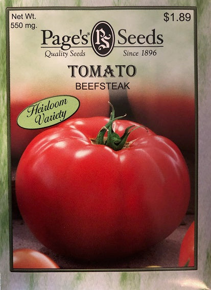 TOMATO - BEEFSTEAK 550MG HEIRLOOM NON GMO