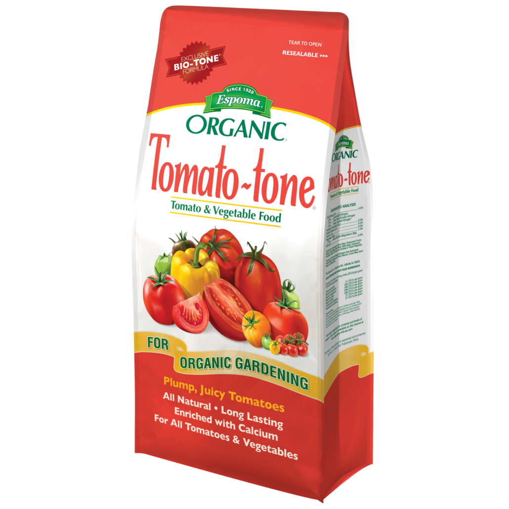 espoma earth-tone insecticidal soap concentrate ESPOMA TOMATO TONE 8 LB – Hefty Harvest