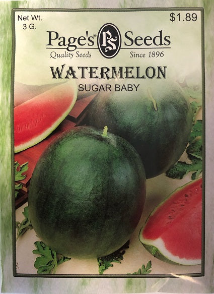 WATERMELON - SUGAR BABY 3G NON GMO