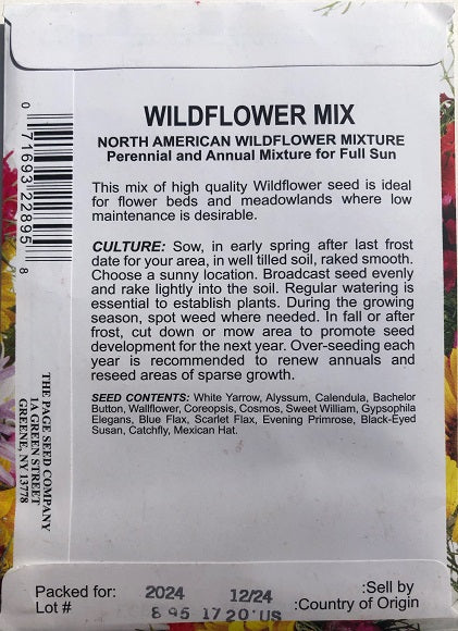 LIBERTY WILDFLOWER - NORTH AMERICAN MIX 300MG