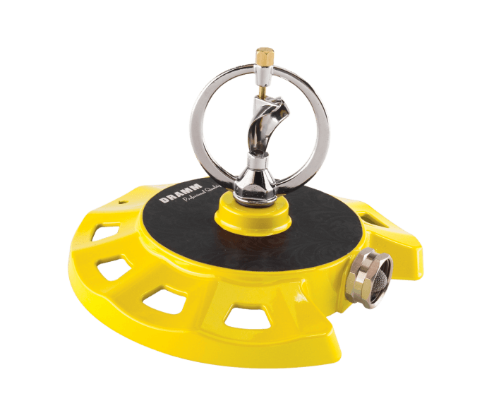 DRAMM SPRINKLER SPINNING YELLOW
