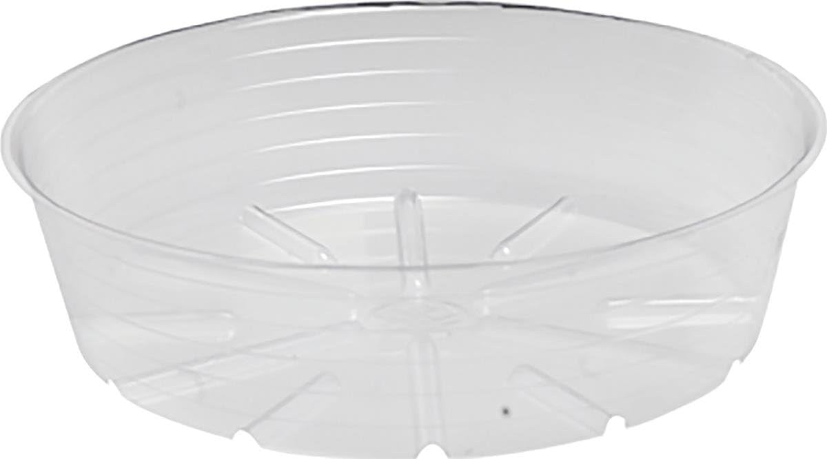BOND CLEAR SAUCER DEEP DISH 8 IN