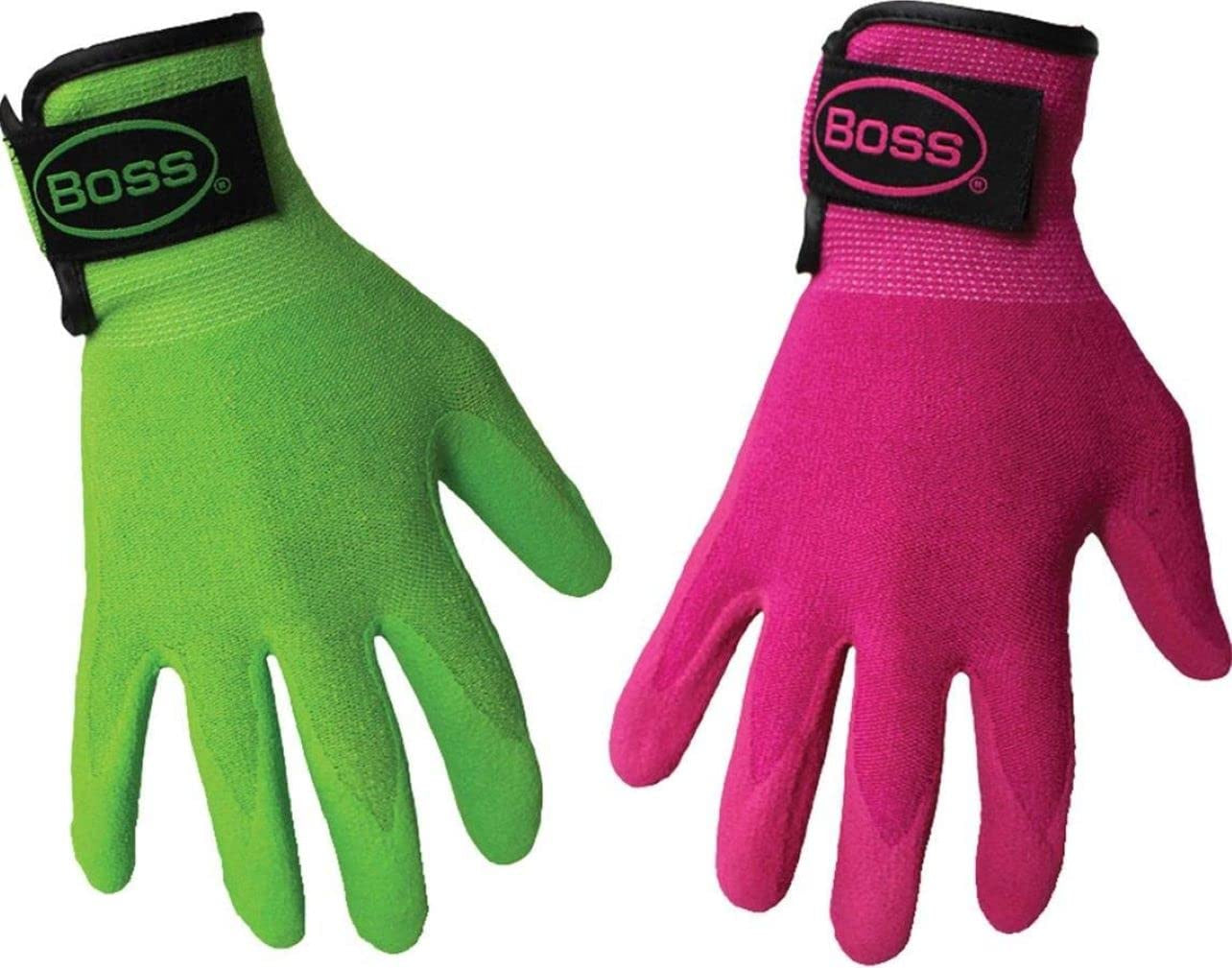 BOSS GUARDIAN ANGEL GLOVES SANDY NITRILE SMALL