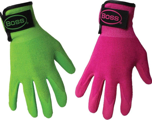 BOSS GUARDIAN ANGEL GLOVES SANDY NITRILE SMALL
