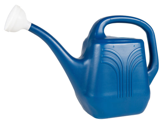 WATERING CAN CLASSIC BLUE 2 GAL