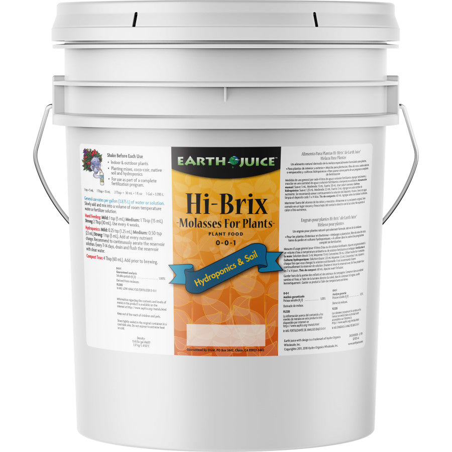 EJ HI BRIX MOLASSES 5 GAL