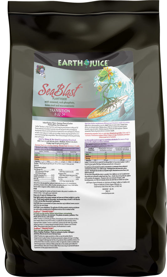 EARTH JUICE SEABLAST TRANSITION 5 LB