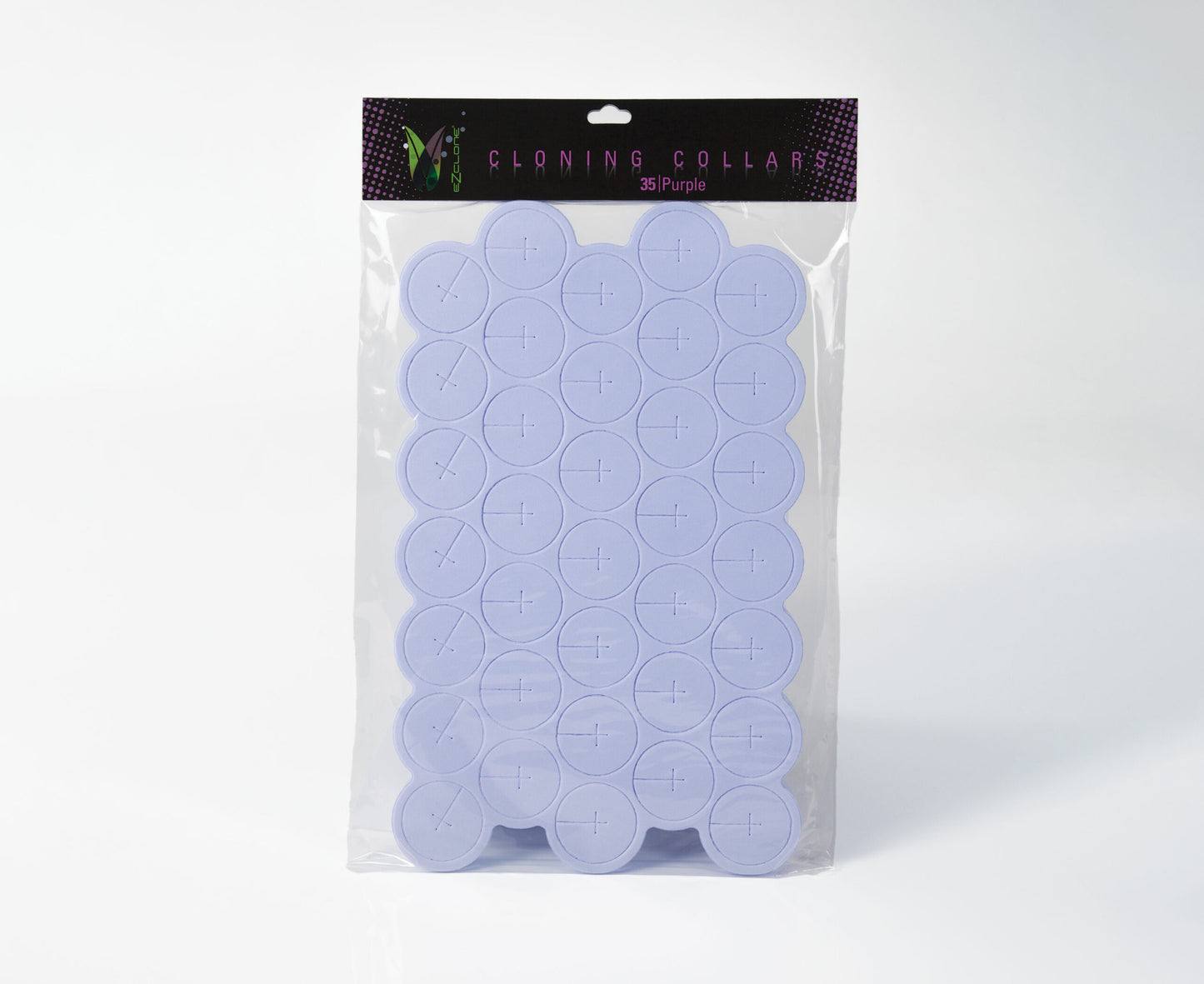 EZ CLONE NEOPRENE PURPLE 35 PACK