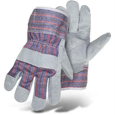 BOSS ECONOMY LEATHER SPLIT PALM DRIVER GLOVES - LARGE