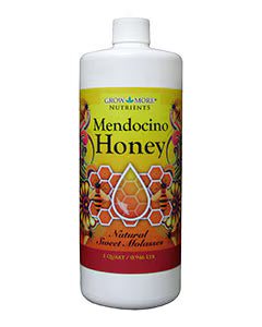GROW MORE MENDOCINO HONEY 1 QT