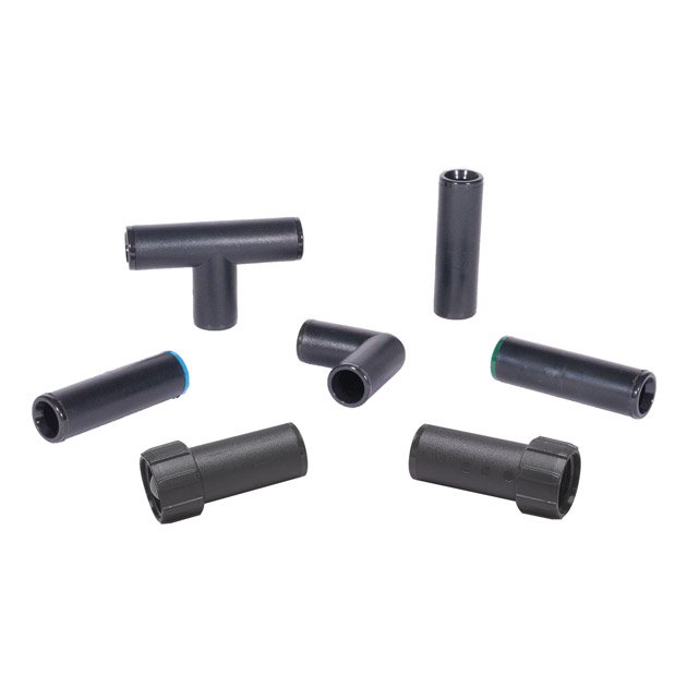 DIG COMPRESSION FITTING END CAP 1/2 IN
