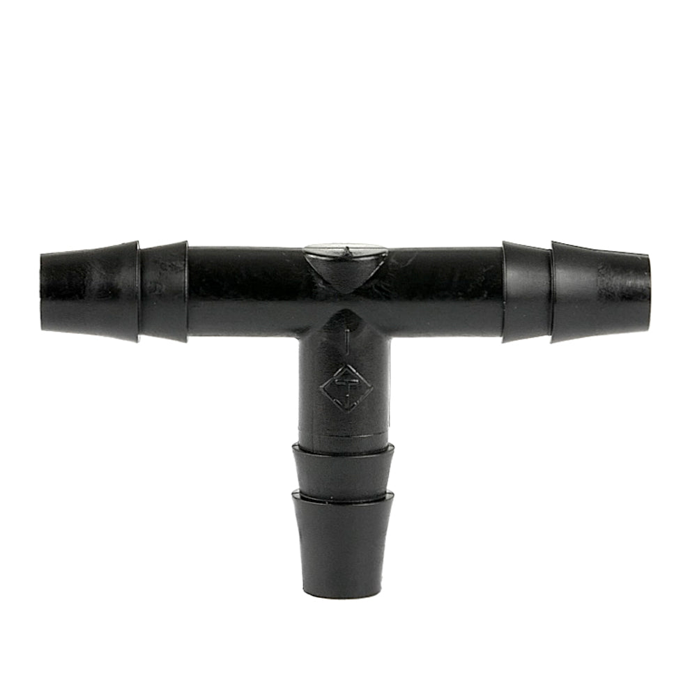 HDF BARBED TEE 1/8 IN