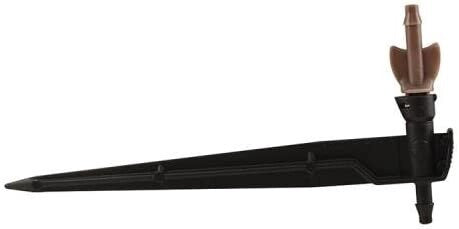 HDF ADJ DRIP STAKE 1/4 IN - IN LINE